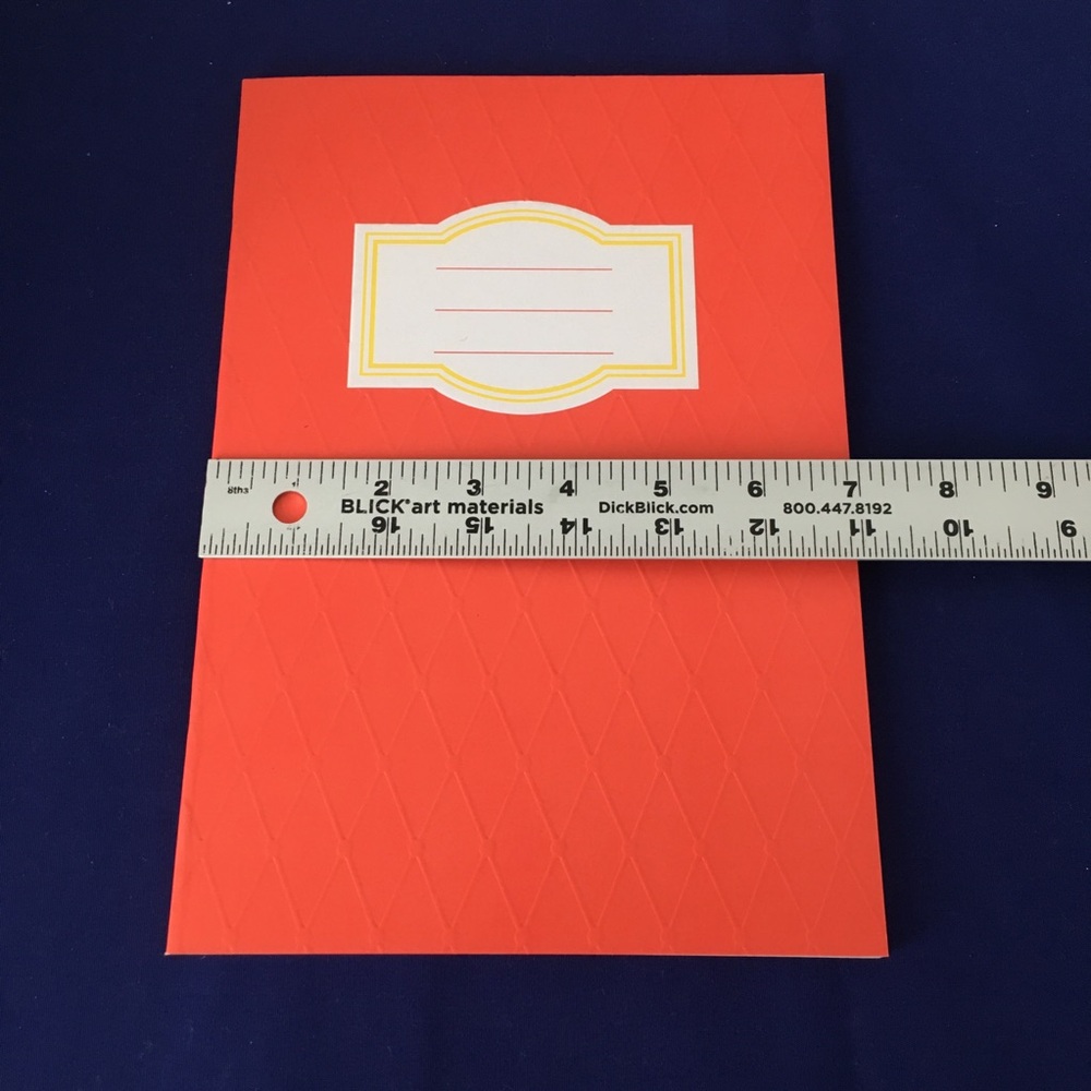 Retro Rainbow Neon Notebook Set 6pc. Set - Picture 5 of 13